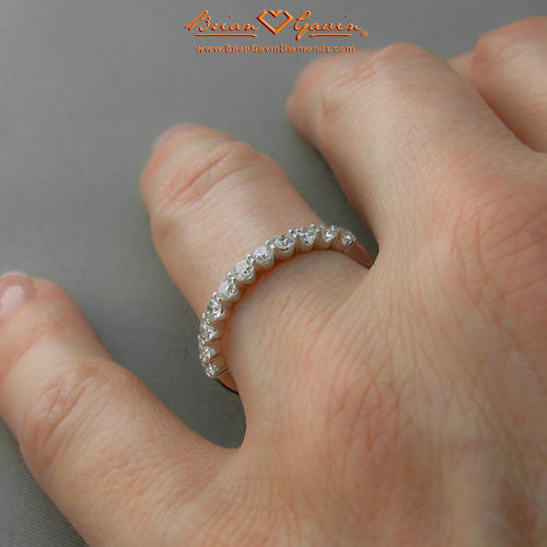 18K White Gold