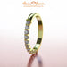 18K Yellow Gold