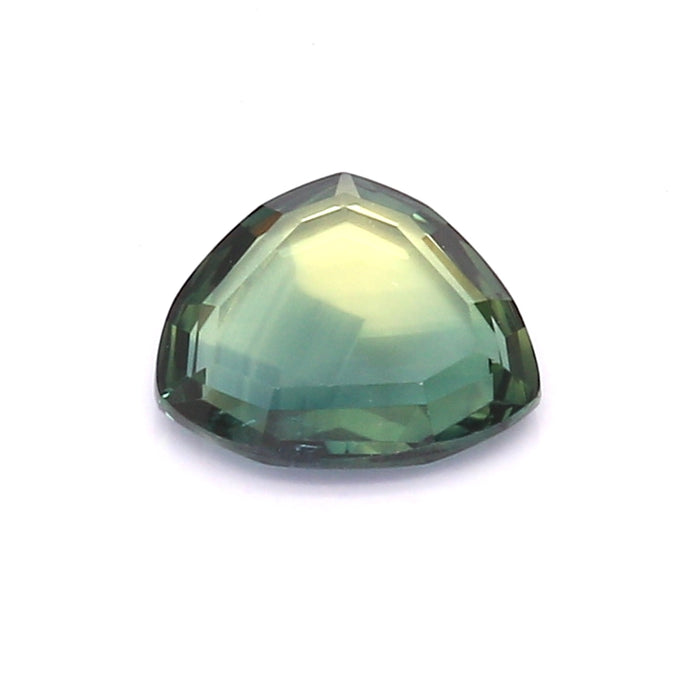 1.11 VI1 Triangular Bluish green Fancy sapphire
