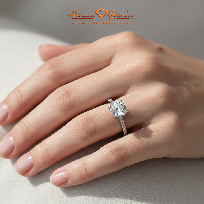 Platinum, 18K White Gold, 18K Rose Gold, 18K Yellow Gold