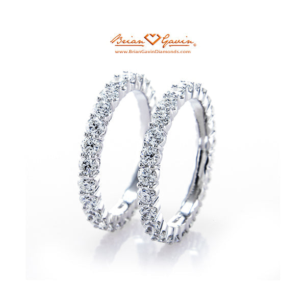18K White Gold