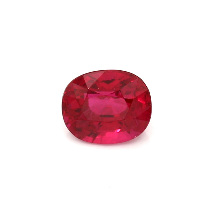 1.24 VI1 Oval Pinkish Red Ruby