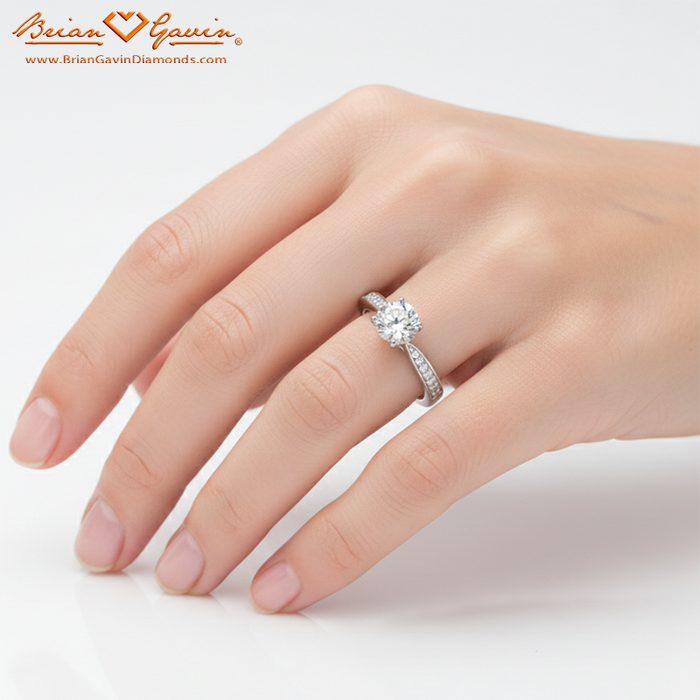 Platinum, 18K White Gold, 18K Rose Gold, 18K Yellow Gold