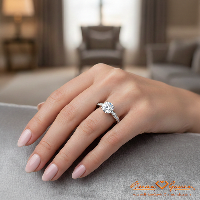 Platinum, 18K White Gold, 18K Rose Gold, 18K Yellow Gold