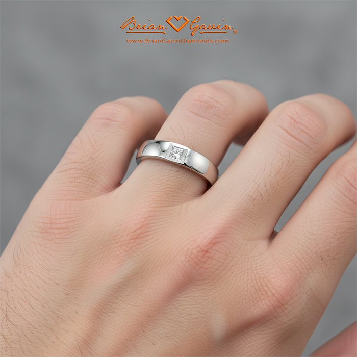 Platinum, 18K White gold, 18K Rose Gold, 18K Yellow Gold