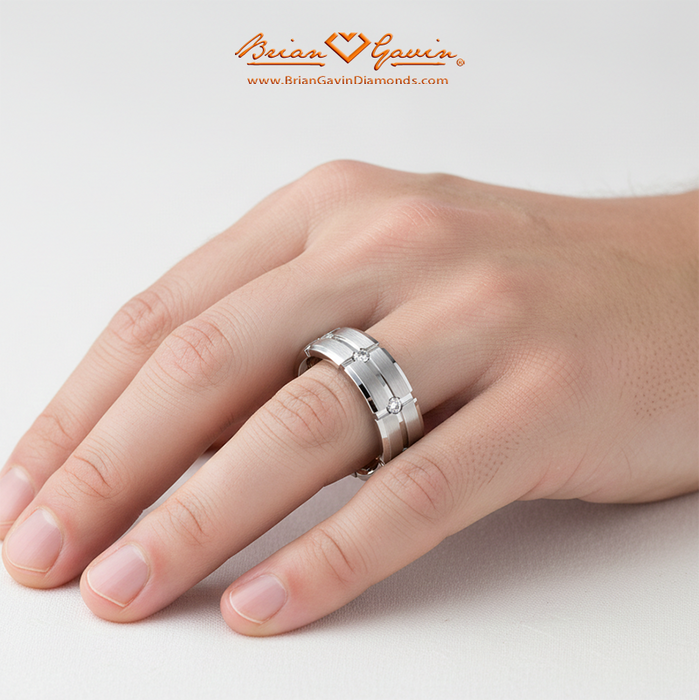 Platinum, 18K White Gold, 18K Yellow Gold