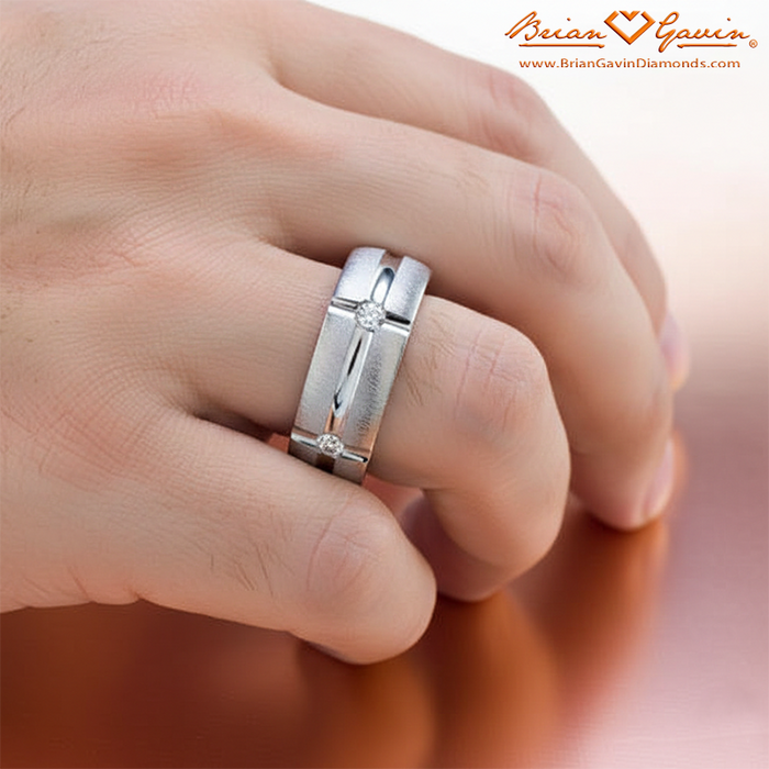 Platinum, 18K White Gold, 18K Yellow Gold