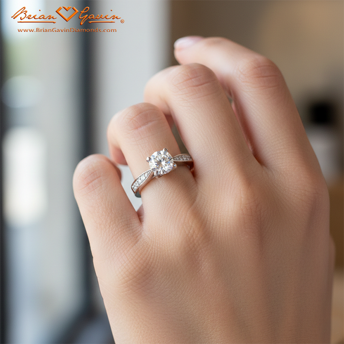 Platinum, 18K White Gold, 18K Rose Gold, 18K Yellow Gold