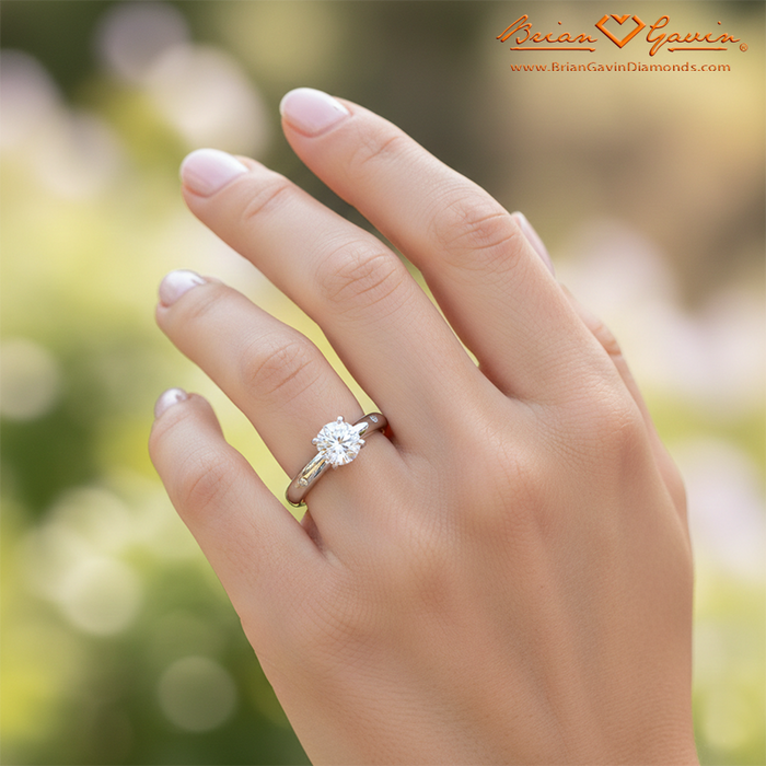 Platinum, 18K White Gold, 18K Rose Gold, 18K Yellow Gold