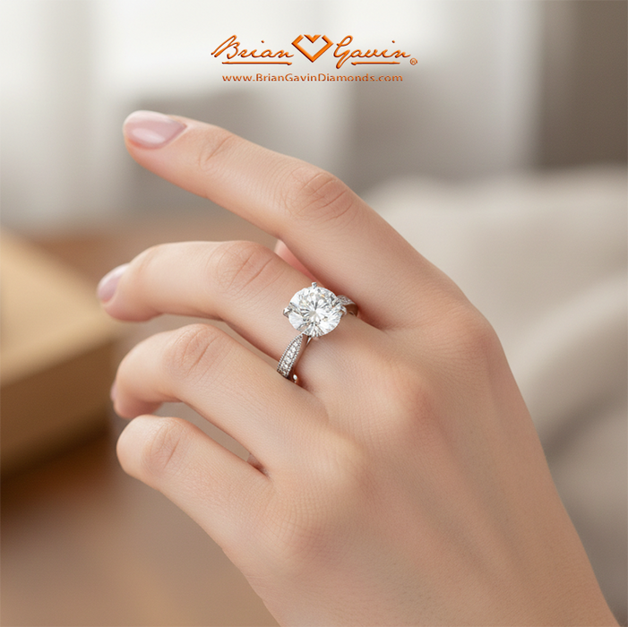 Platinum, 18K White Gold, 18K Rose Gold, 18K Yellow Gold