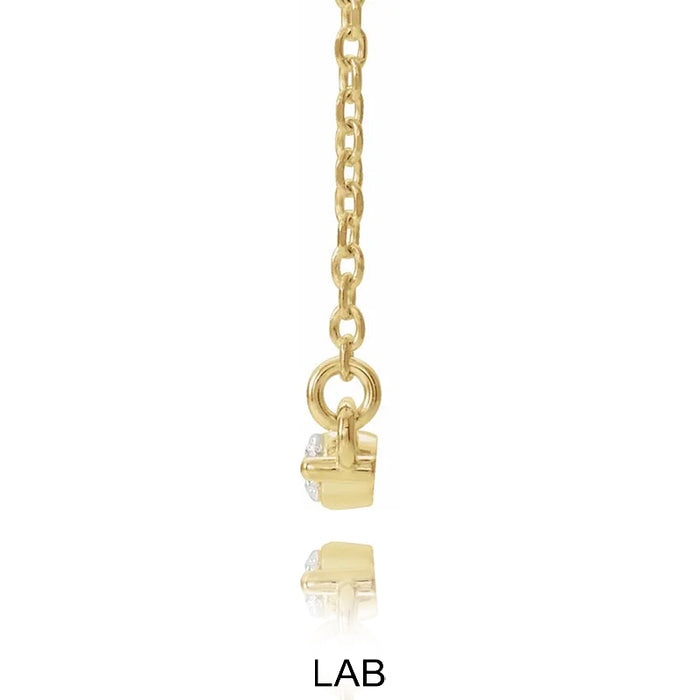14K Yellow Gold