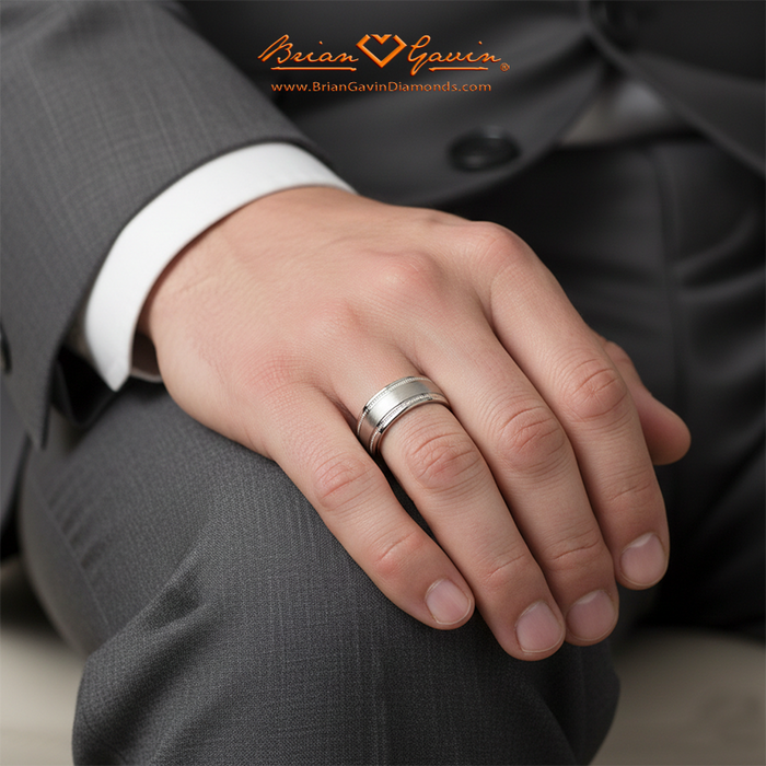 Platinum, 18K White Gold, 18K Yellow Gold