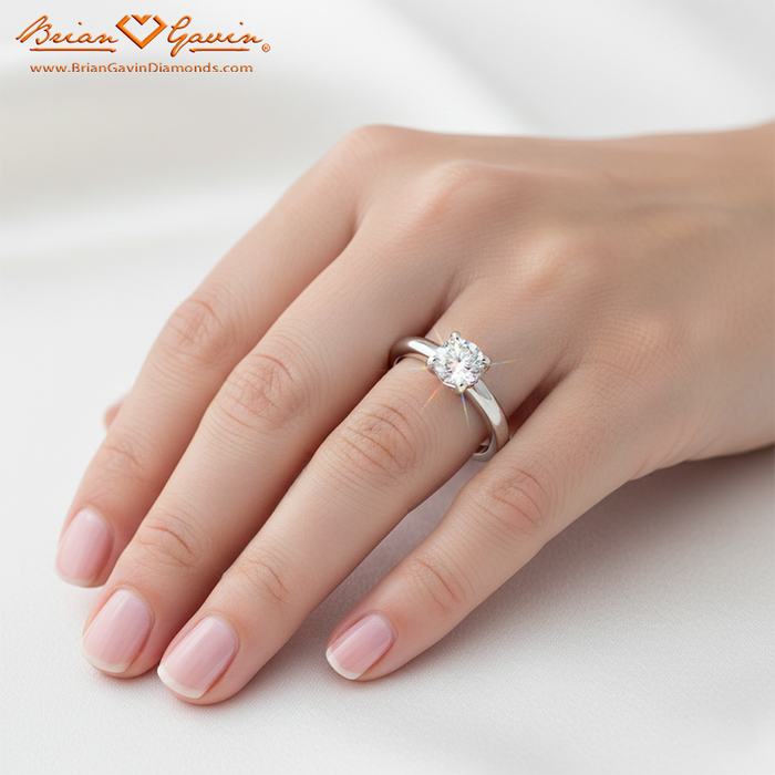 Platinum, 18K White Gold, 18K Rose Gold, 18K Yellow Gold