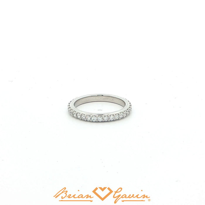 Platinum, 18K White Gold