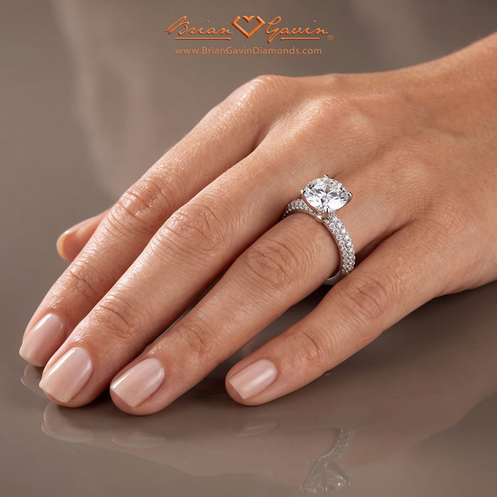 Platinum, 18K White Gold, 18K Rose Gold, 18K Yellow Gold