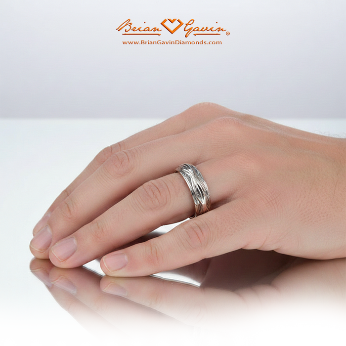 14K White Gold, 18K White Gold, Platinum