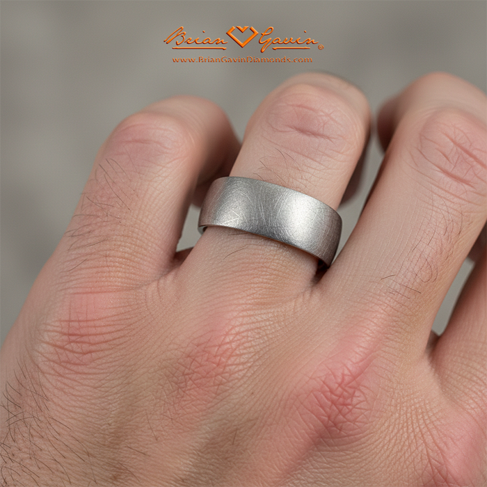 14K White Gold, 18K White Gold, Platinum