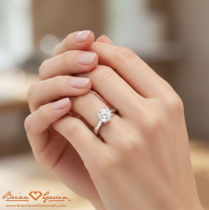 Platinum, 18K White Gold, 18K Rose Gold, 18K Yellow Gold