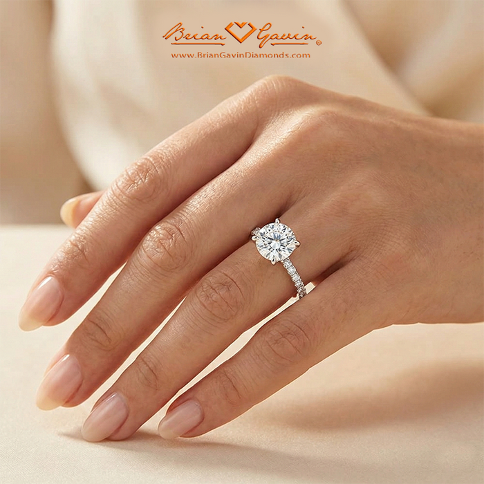 Platinum, 18K White Gold, 18K Rose Gold, 18K Yellow Gold