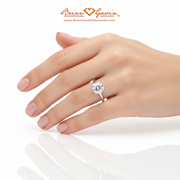 Platinum, 18K White Gold, 18K Rose Gold, 18K Yellow Gold