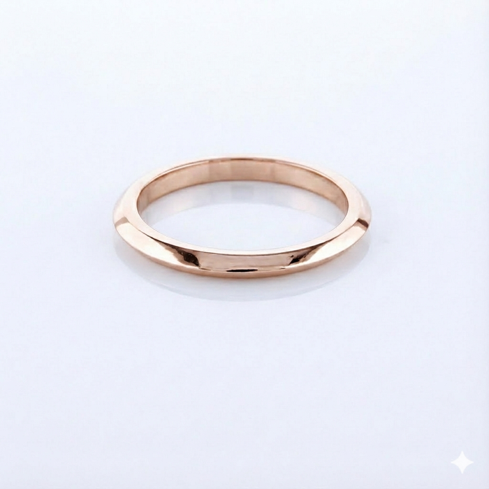 18K Rose Gold