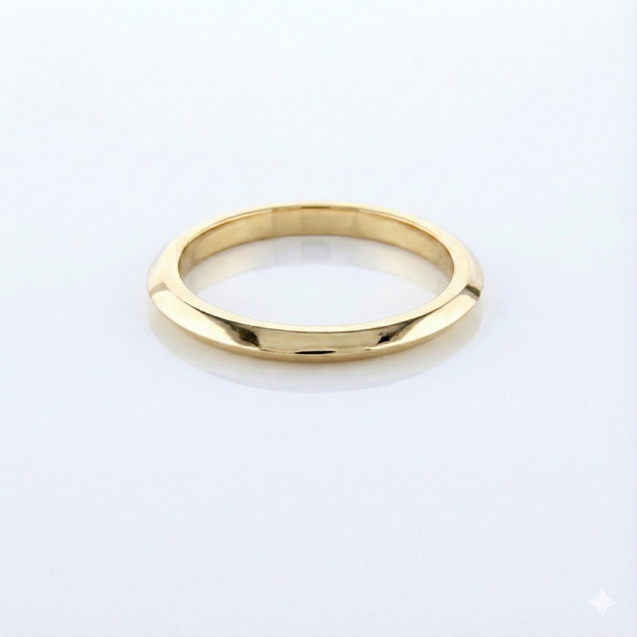 18K yellow gold