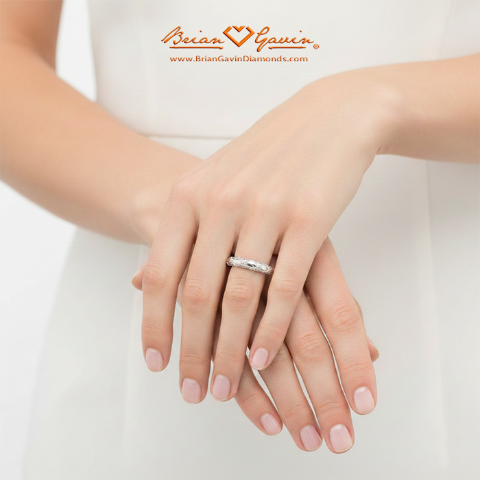 18K White Gold - Diamond