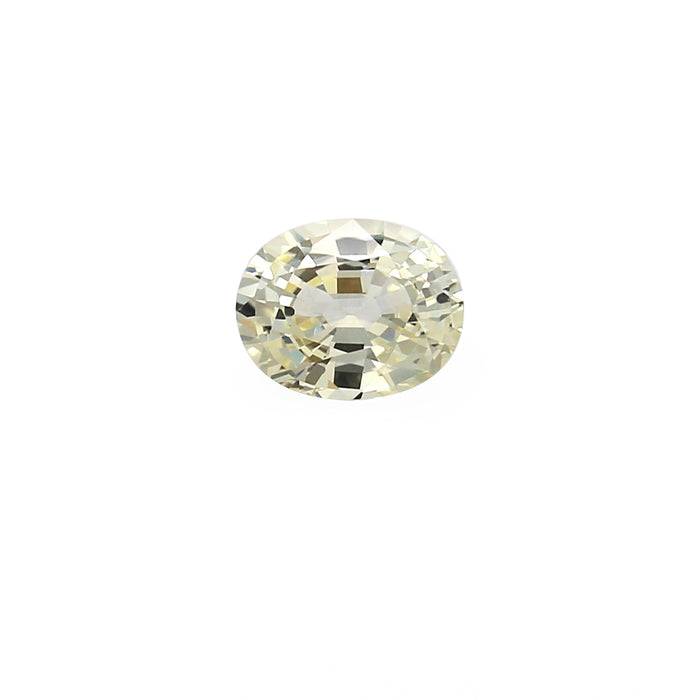 1.2 EC1 Oval Yellow Fancy sapphire