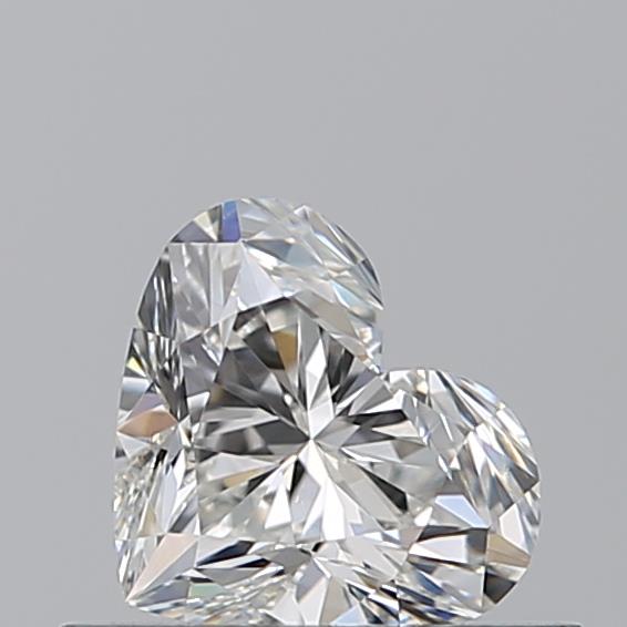 0.500 G VS1 Virtual Selection Heart Diamond