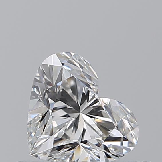 0.500 F VS2 Virtual Selection Heart Diamond