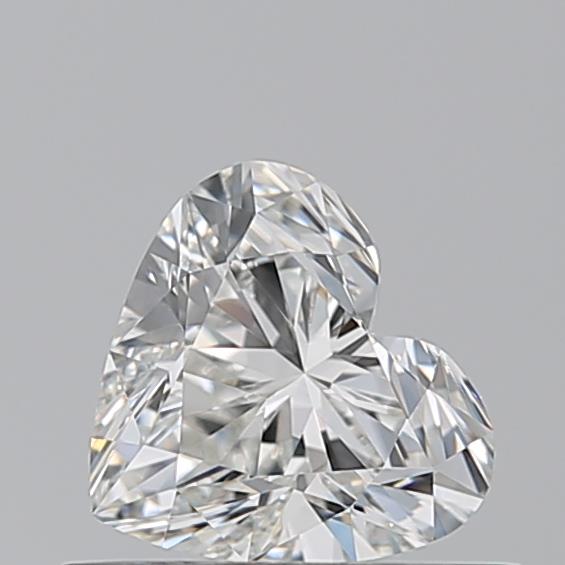 0.540 H VVS1 Virtual Selection Heart Diamond