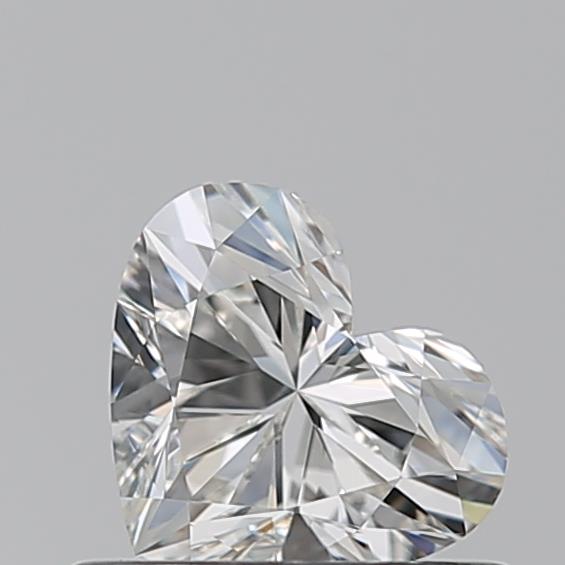 0.520 I VVS1 Virtual Selection Heart Diamond