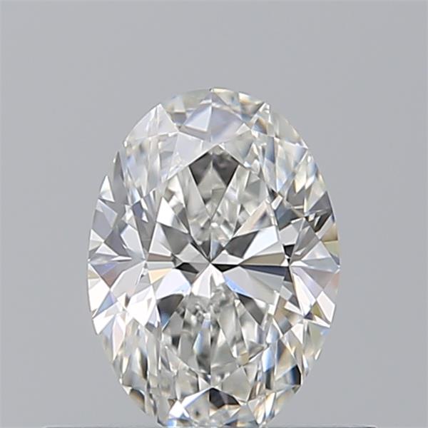 0.520 G VVS1 Virtual Selection Oval Diamond