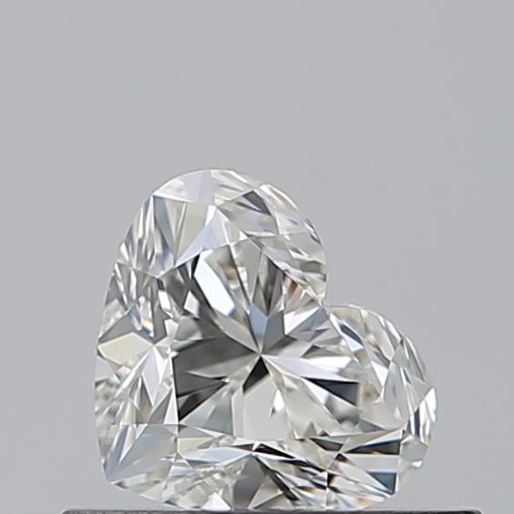 0.510 I VVS2 Virtual Selection Heart Diamond
