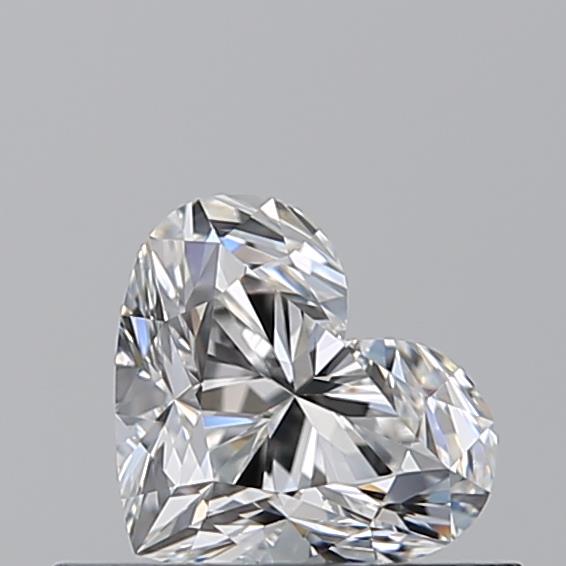 0.500 E VS1 Virtual Selection Heart Diamond