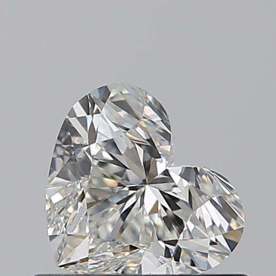 0.530 H VVS2 Virtual Selection Heart Diamond