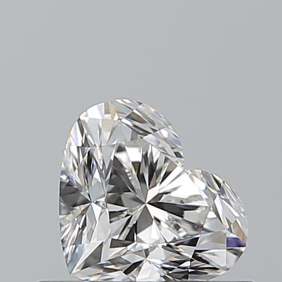 0.500 I VS1 Virtual Selection Heart Diamond