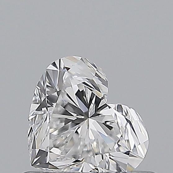 0.500 D VVS1 Virtual Selection Heart Diamond