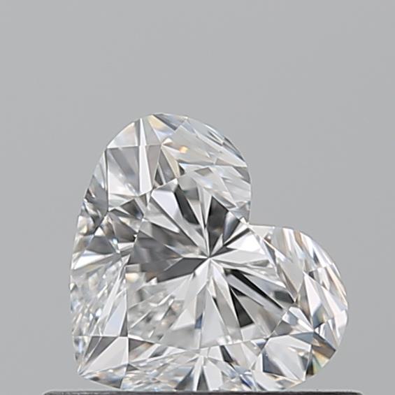 0.550 D VS1 Virtual Selection Heart Diamond
