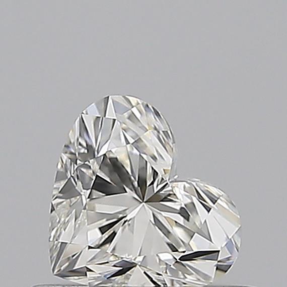 0.500 I VVS1 Virtual Selection Heart Diamond
