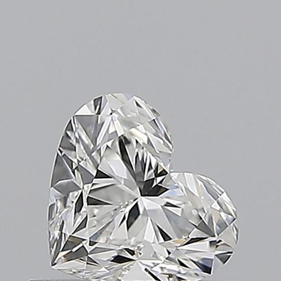 0.500 G VS1 Virtual Selection Heart Diamond