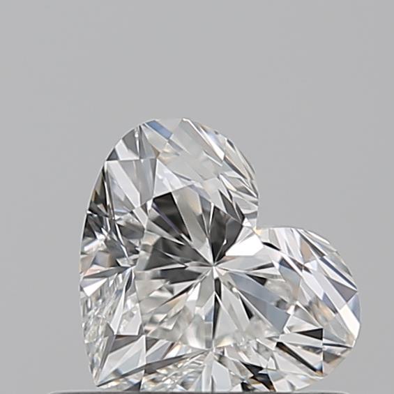0.550 F VVS1 Virtual Selection Heart Diamond
