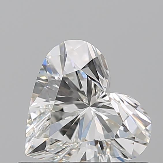 0.610 I VS2 Virtual Selection Heart Diamond