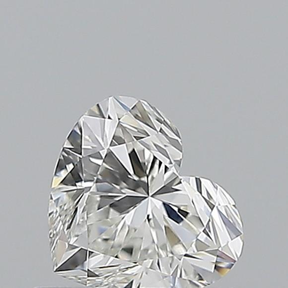 0.580 G VVS1 Virtual Selection Heart Diamond