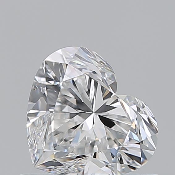 0.720 F VVS1 Virtual Selection Heart Diamond