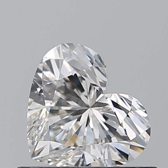 0.590 H VVS2 Virtual Selection Heart Diamond