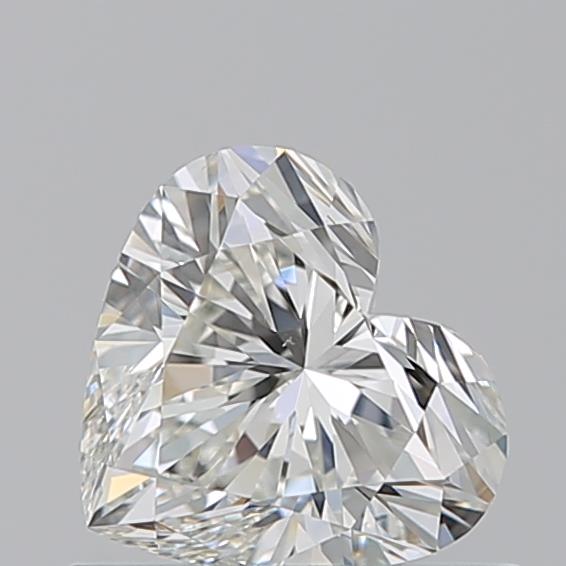 0.700 I VS2 Virtual Selection Heart Diamond