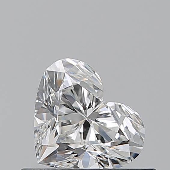 0.500 H VS1 Virtual Selection Heart Diamond