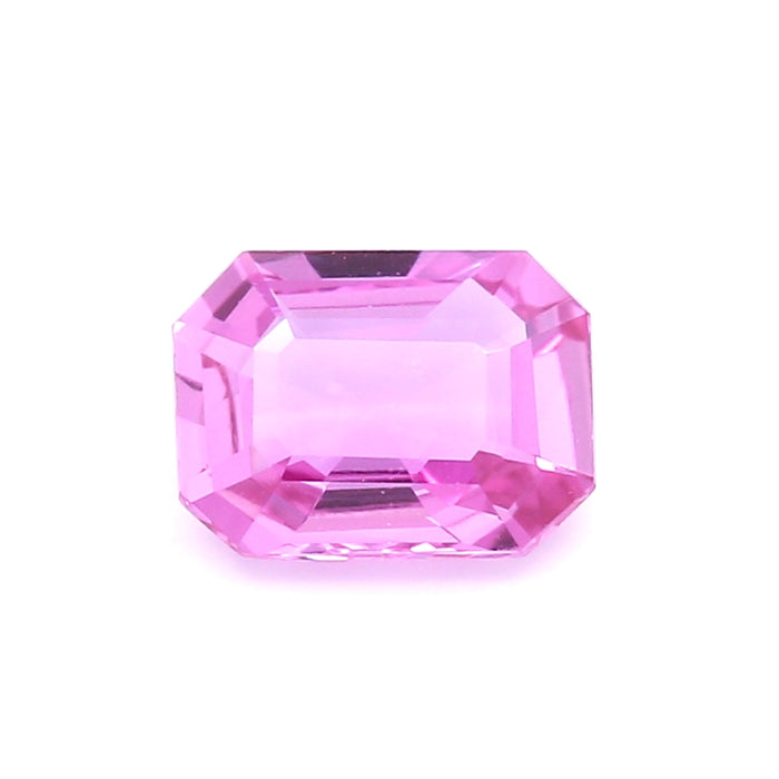 1.53 EC1 Octagon Pink Fancy sapphire