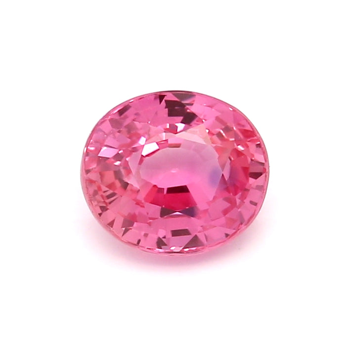 2.23 EC2 Oval Orangy Pink Fancy sapphire